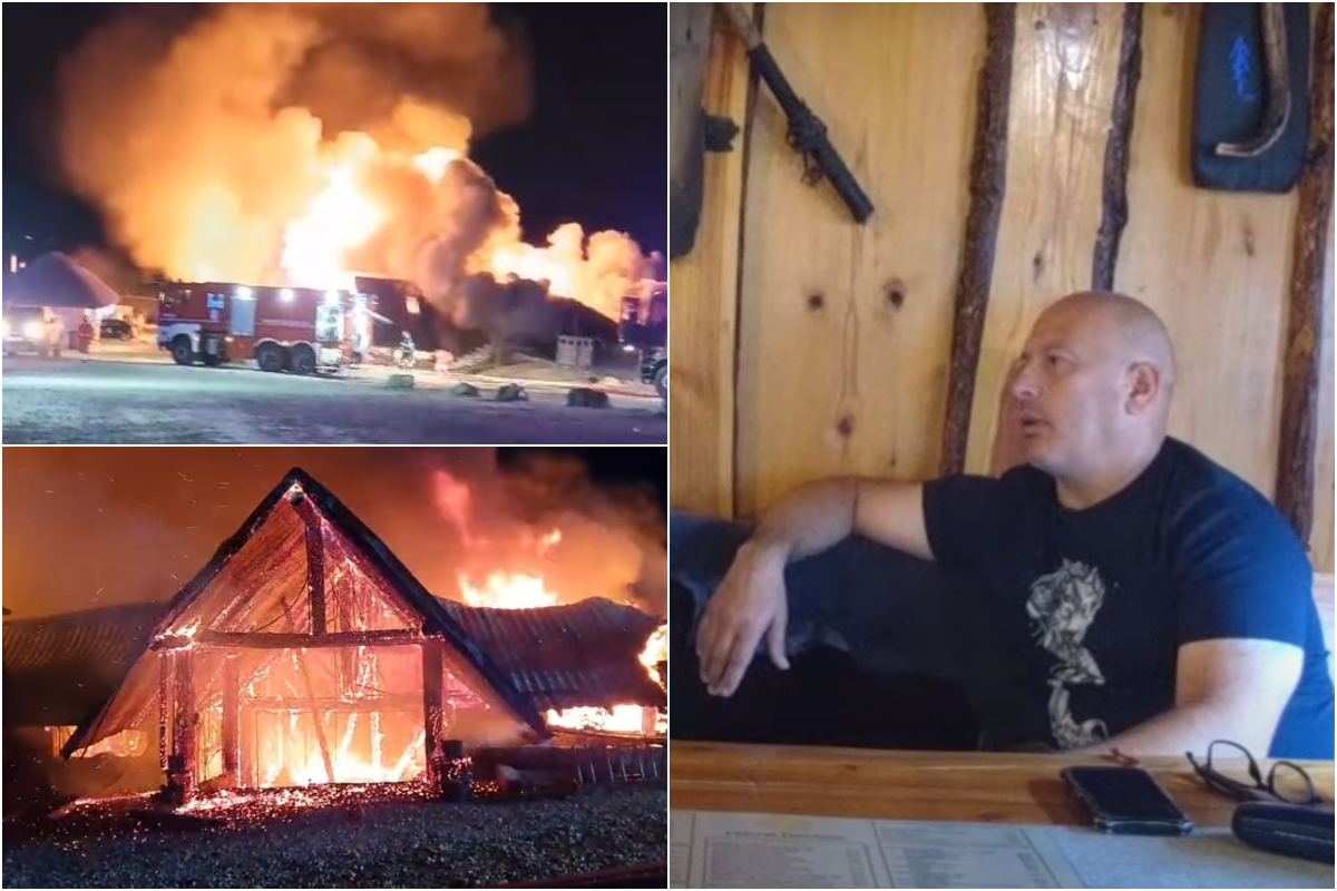 Sfidare și inconștiență din partea lui Cornel Dinicu, chiar de Paște. A organizat un picnic la Ferma Dacilor, locul în care au murit 8 oameni, printre care și fiul său