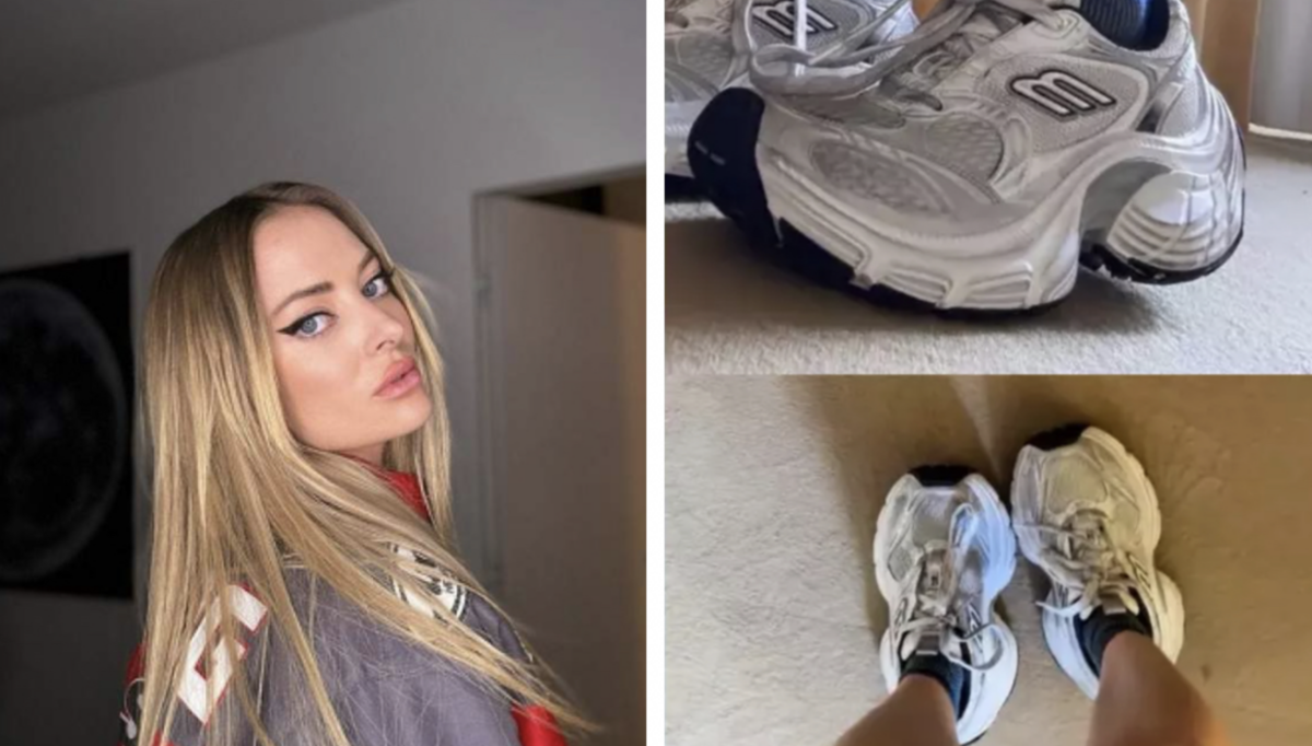 Imagine Stire Delia a șocat cu noua pereche de adidași! Vedeta și-a achiziționat încălțăminte cu peste 1.000 de euro | 2review.ro