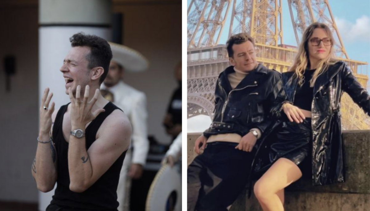 Imagine Stire Jean Gavril, tătic pentru a doua oară! Prima imagine cu băiețelul său: ”Bun venit în familia noastră!” | 2review.ro