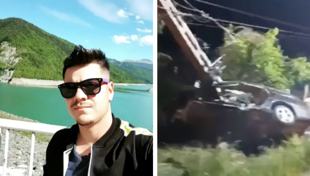 BREAKING | Narcis a murit într-un accident rutier cumplit, la doar 22 de ani