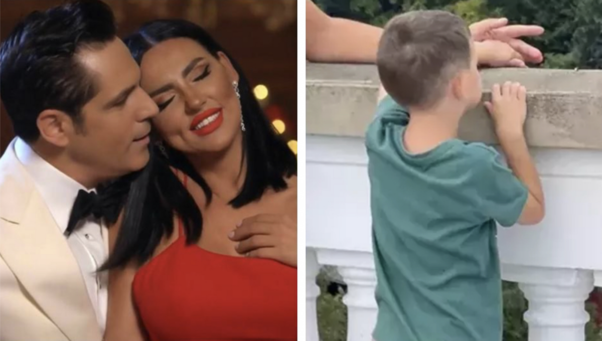 Imagine Stire Imagine rară cu băiețelul lui Ștefan Bănică Jr. și al Laviniei Pîrva. Cum arată micuțul Alexandru la doar 5 anișori | 2review.ro
