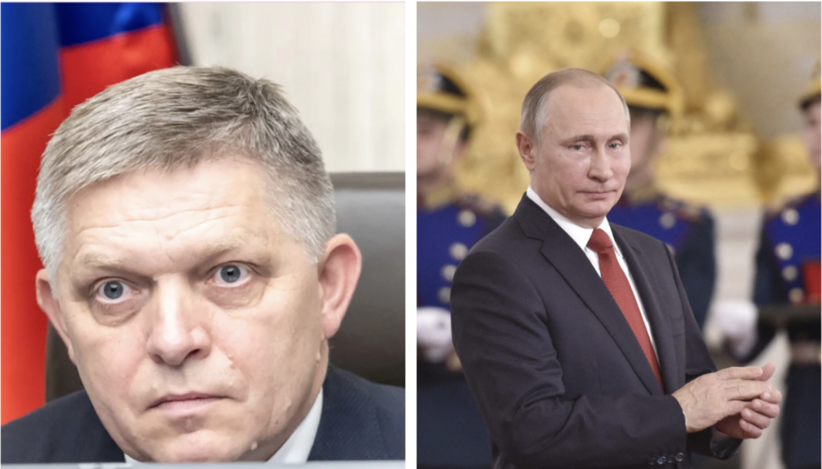 Imagine Stire Cum a reacționat Putin după ce premierul slovac a fost împușcat. Gest incredibil | 2review.ro