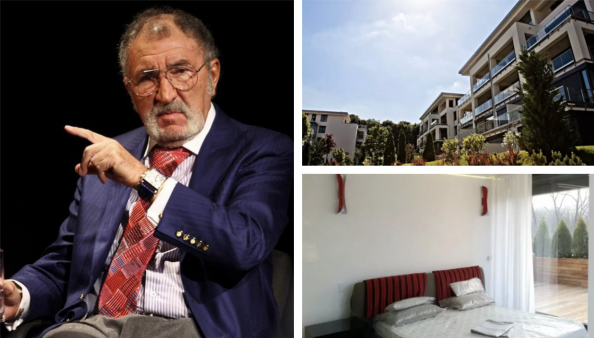 Cum arată apartamentul de lux al lui Ion Ţiriac. Este echivalentul a cinci imobile cu două camere din cartierul Crângași din București