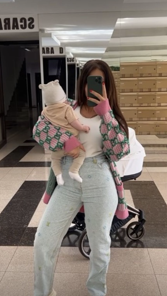 Cum arată băiețelul lui Pescobar/foto: Instagram