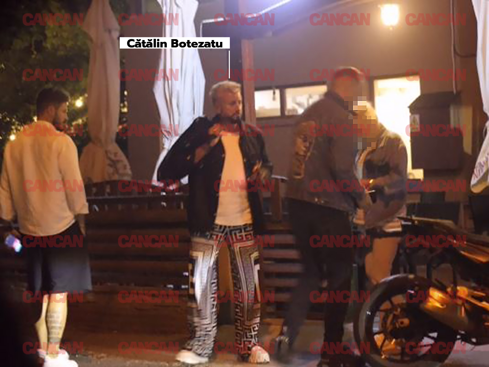 Cătălin Botezatu nu se dezice de la hainele de brand, chiar dacă a stat în miros de mici Foto CANCAN.RO