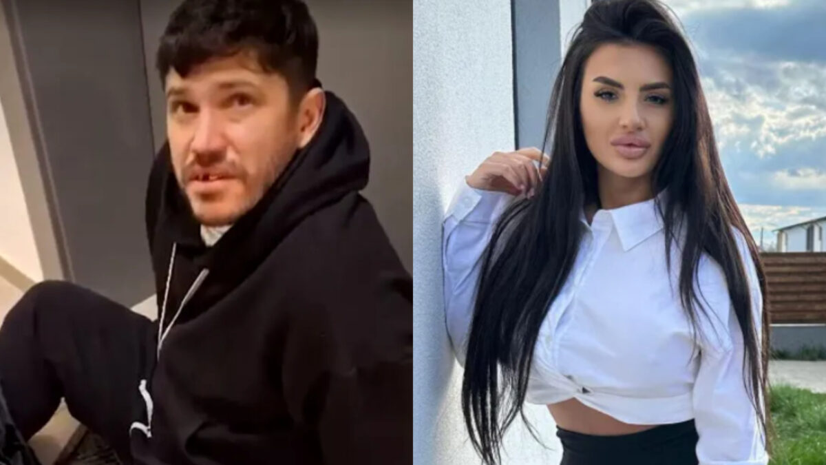 Imagine Stire Cristi Tănase a lipsit de la botezul fiicei sale. Mesajul dureros postat de soția lui, după ce a cerut divorțul: ”Se citesc oboseala și tristețea” | 2review.ro