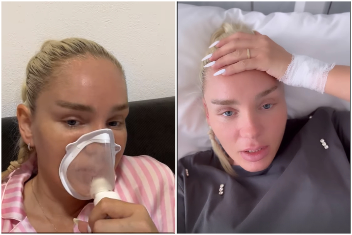 Imagine Stire Maria Constantin a ajuns de urgență la spital! Cu ce probleme de sănătate se confruntă artista: „Nu mai pot respira” | 2review.ro
