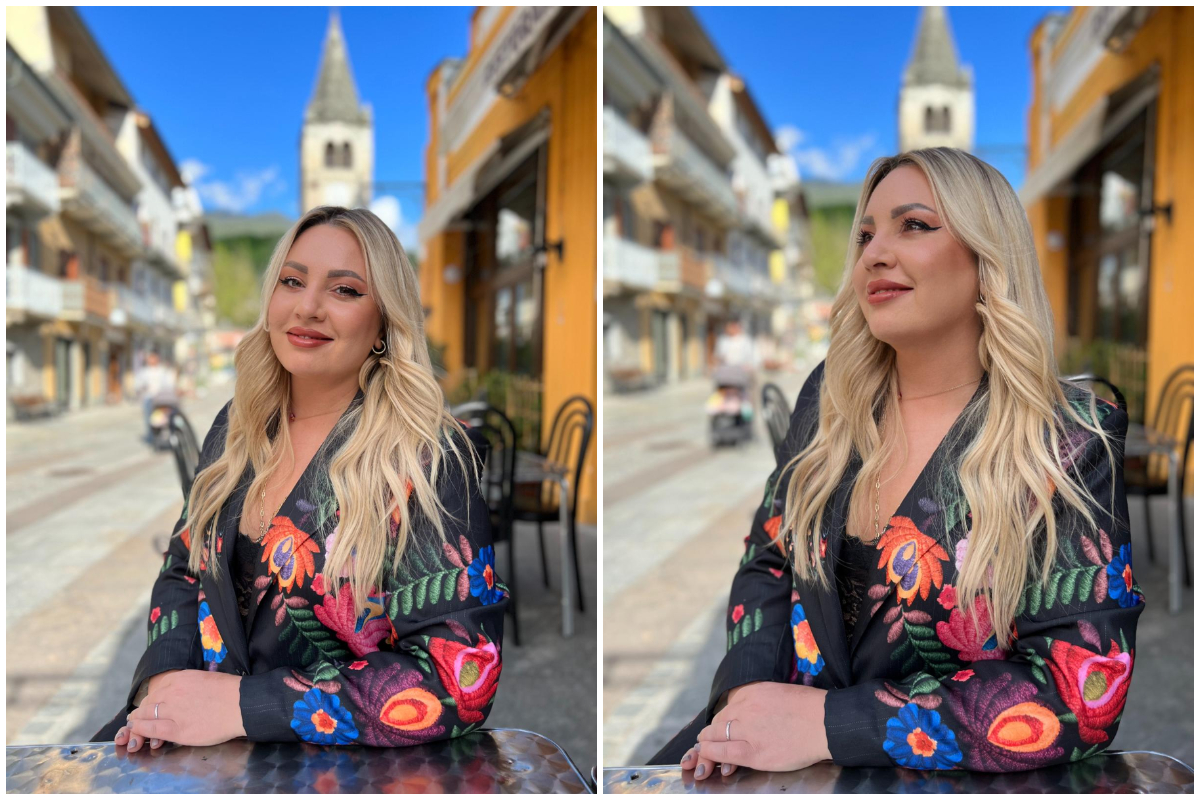 Imagine Stire AVA se lansează pe piața internațională și cântă la televiziunea din Italia! Cunoscuta cântăreață a îngenuncheat publicul cu vocea ei. VIDEO | 2review.ro