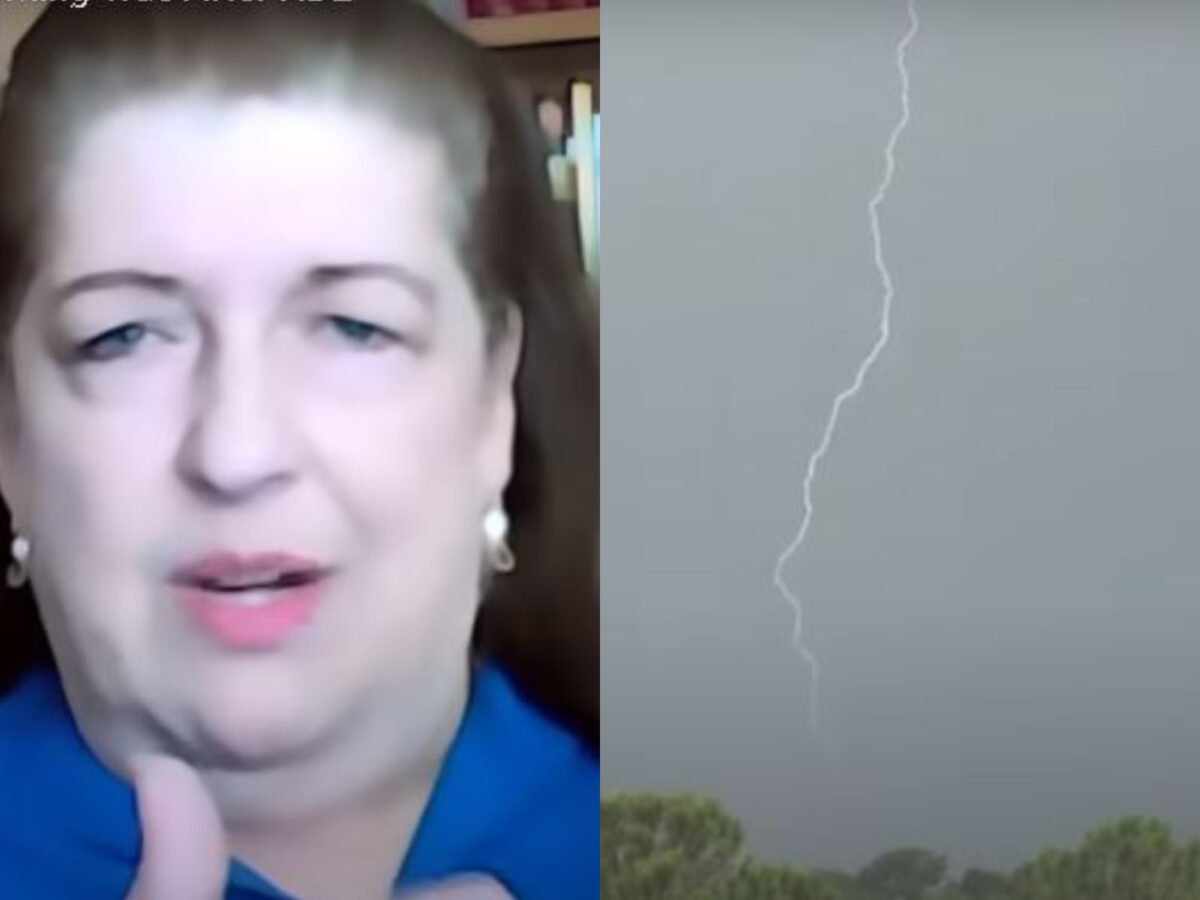 De necrezut! A văzut moartea cu ochii la 28 de ani după ce a fost lovită de fulger, iar de atunci prezice viitorul
