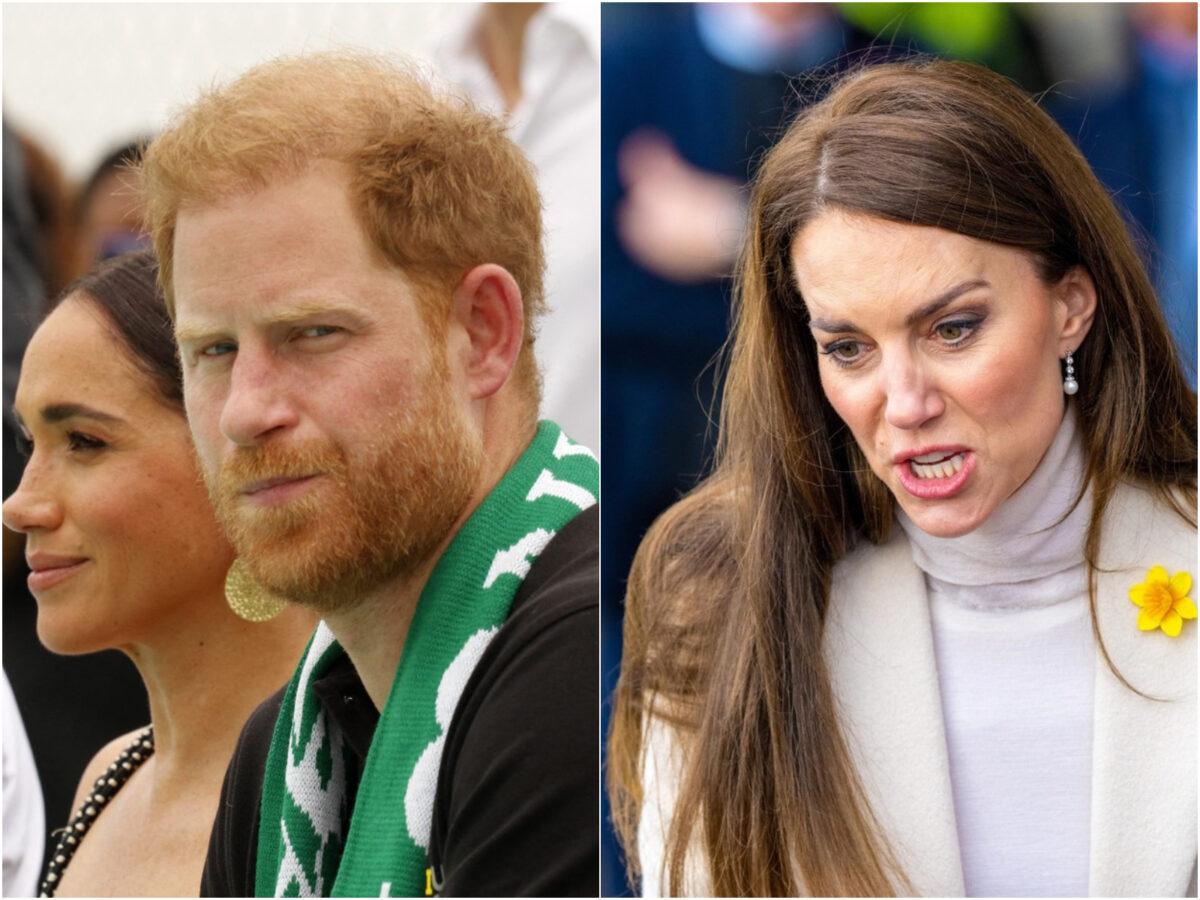 Imagine Stire Prințul Harry, discuție secretă cu Kate Middleton. Dezvăluirile făcute de un expert regal | 2review.ro