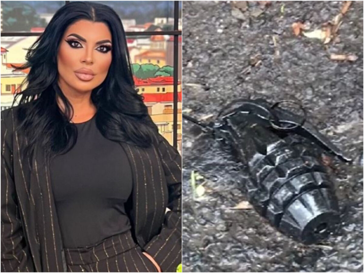 Imagine Stire Ce era, de fapt, grenada găsită la poarta vilei părinților Andreei Tonciu. Descoperirea halucinantă făcută de anchetatori + Ce au surprins camerele de supraveghere | 2review.ro