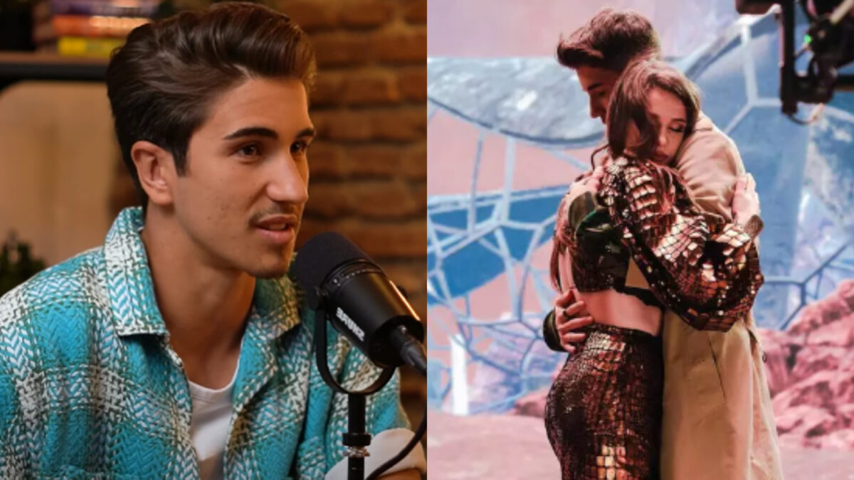 Imagine Stire Ioana Ignat, primele declarații după ce Sebastian Dobrincu a anunțat despărțirea lor. S-a dat de gol, în direct, la TV! | 2review.ro