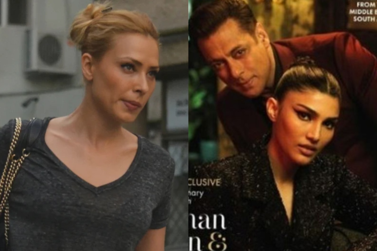 Imagine Stire Cum a reacționat Iulia Vântur după ce Salman Khan a fost surprins alături de o altă femeie. Apropierea dintre brunetă și actorul de la Bollywood a stârnit controverse în India | 2review.ro
