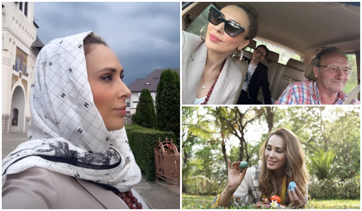 Iulia Vântur și Salman Khan au decis să meargă pe drumuri diferite de Paște. Fosta vedetă Pro TV s-a întors în România: „Fericită că am reușit să ajung”