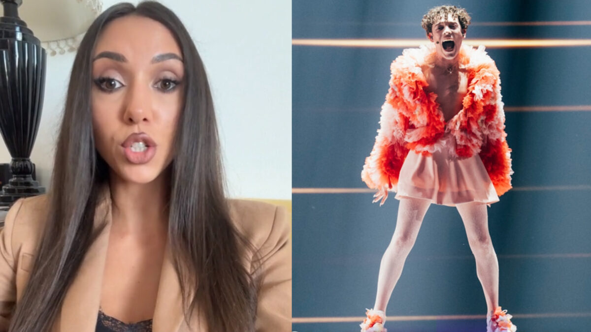 Imagine Stire Câștigătorul Eurovision 2024, pus la zid de către Jessie Baneș: ”Am rămas stupefiată să văd un băiat îmbrăcat în roz” | 2review.ro