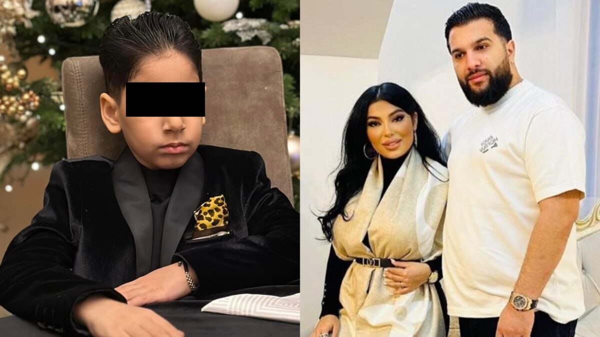 Imagine Stire Mesaj emoționant pentru Lucas, nepotul lui Tzancă Uraganu! Alina Marymar este îngenuncheată de durere, după decesul băiețelului de 8 ani | 2review.ro