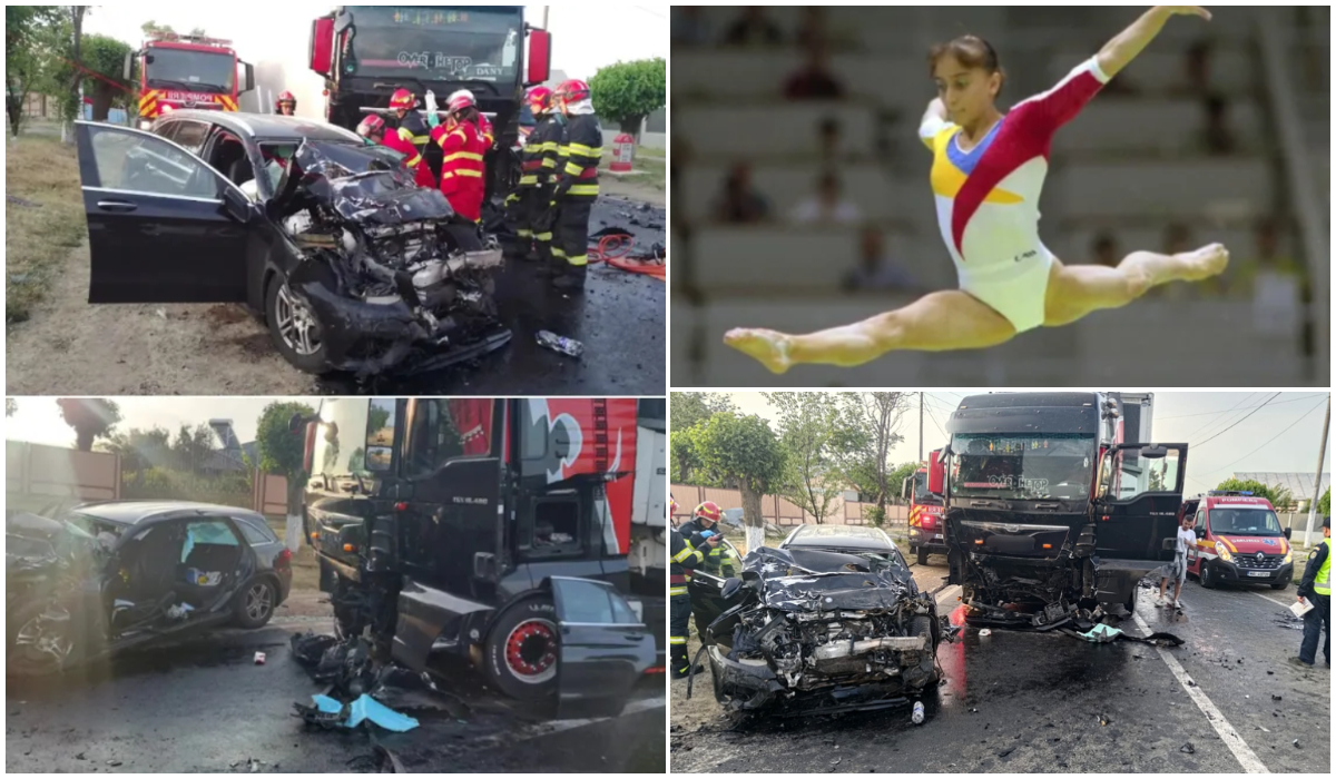 Mama Ginei Gogean a sfârșit într-un accident cumplit, provocat chiar de sora gimnastei! Cum s-a întâmplat nenorocirea