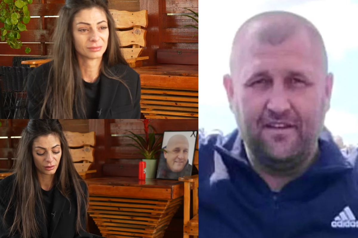 Mărturia sfâșietoare a văduvei lui Sorin Anghel, bărbatul măcelărit de interlopi: „Au venit după el şi i-au dat, ca să nu scape”