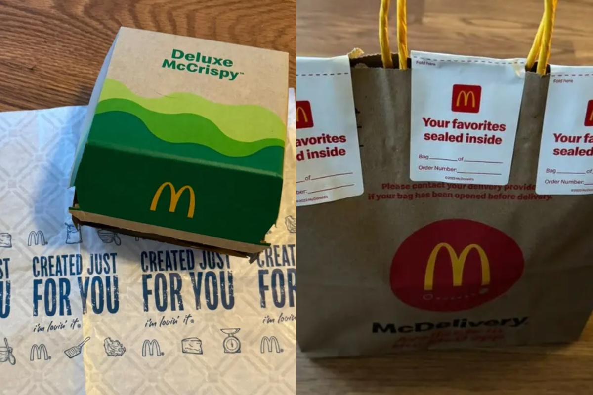 Imagine Stire Ce a primit un bărbat după ce a comandat de la Mc Donald’s un burger fără ceapă, carne, muştar şi chiflă? Dar stai să vezi cât a costat | 2review.ro