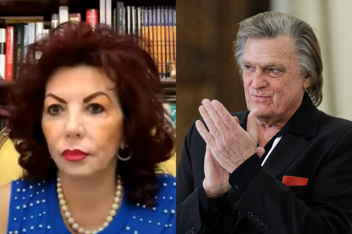 Imagine Stire Mesajul lui Carmen Harra, după ce Florin Piersic a ajuns în stare septică, în spital: „Nu este încă timpul…” | 2review.ro