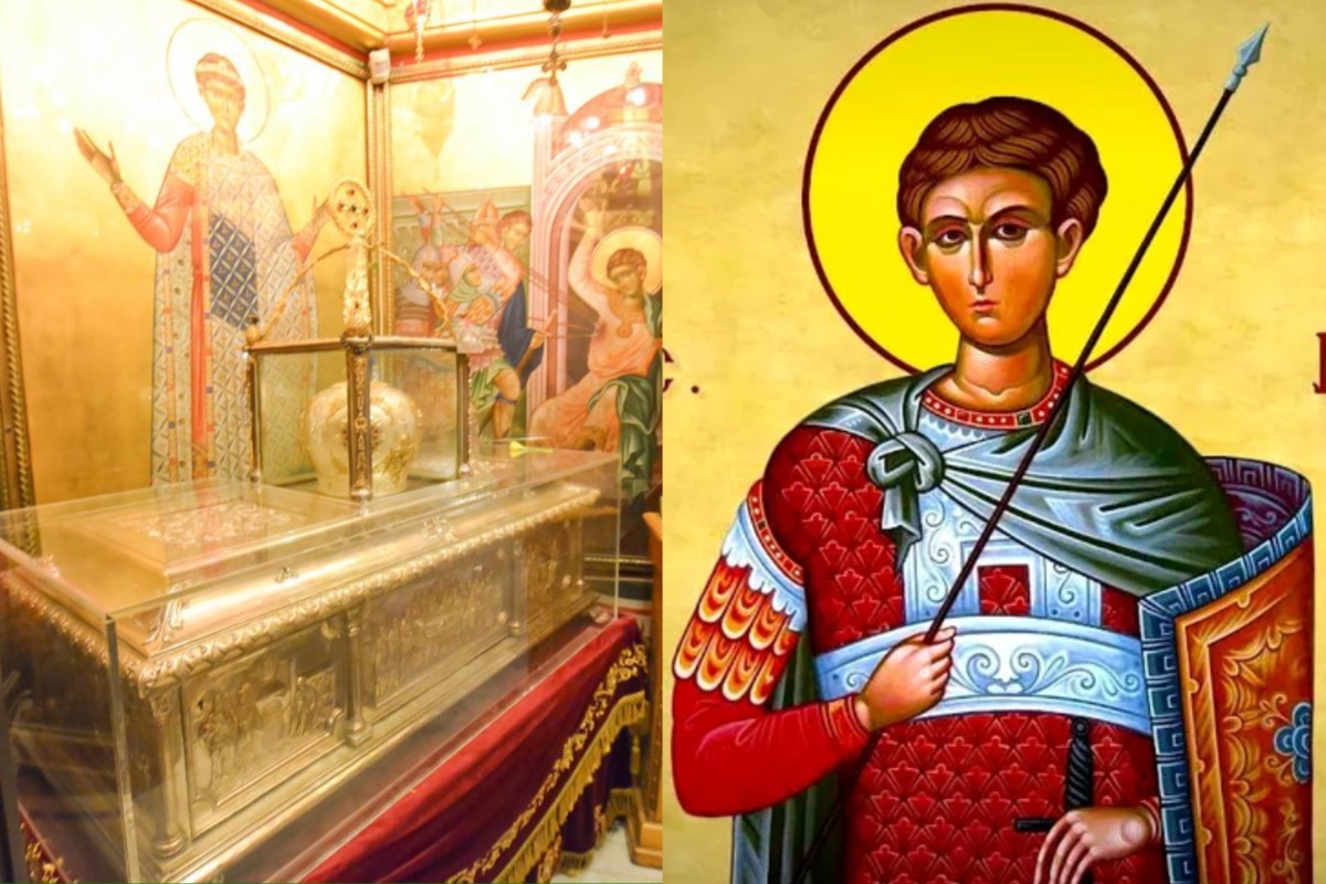 O tânără din Alba a rămas însărcinată după ce s-a rugat la Sfântul Dumitru. Românii se înghesuie la Salonic pentru a-i cere ajutorul. „M-a răsplătit”