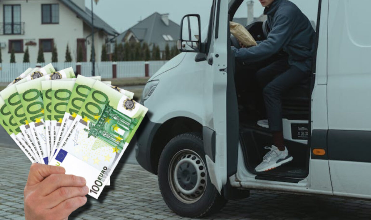 Șoferi, aveți grijă pe unde conduceți! Un bărbat are de dat 55.000 de euro după ce s-a plimbat cu duba