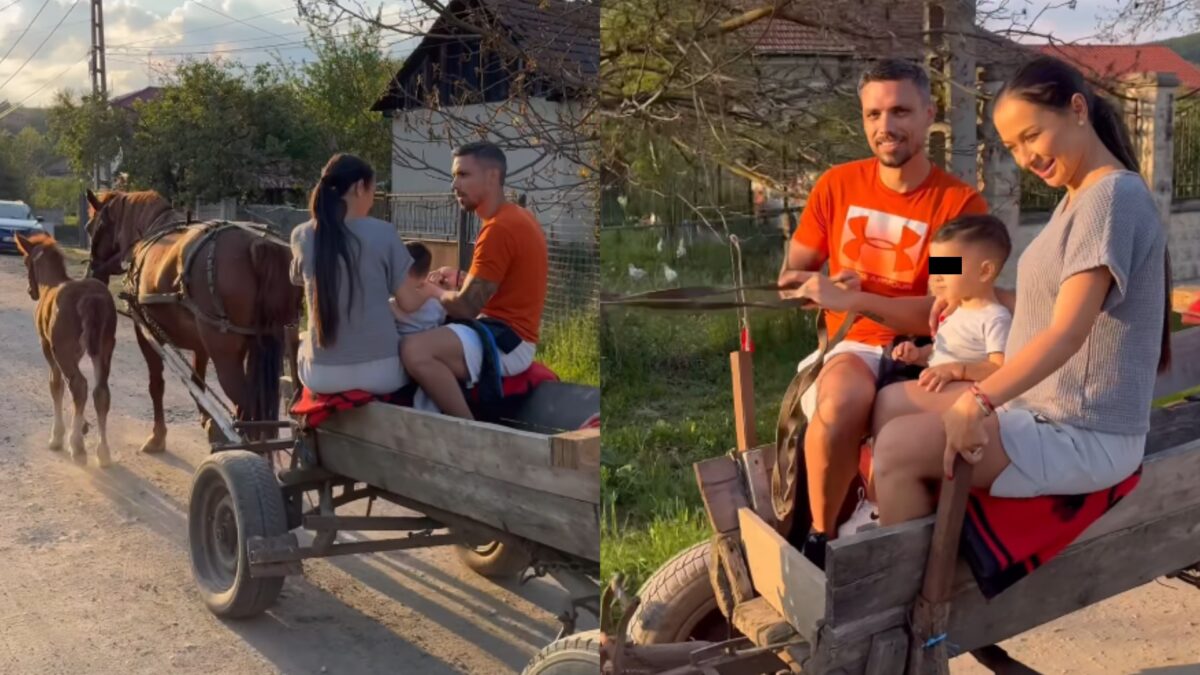 Imagine Stire Imgini nemaivăzute cu Vlăduța Lupău, însărcinată în luna a 7-a. Filmarea a strâns peste 20.000 de aprecieri în doar 3 zile | 2review.ro