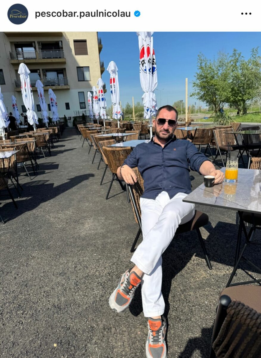 Imagine Stire Cum arăta și ce făcea Pescobar în 2018, de fapt. Imaginea cu patronul Tavernei Racilor s-a viralizat rapid! | 2review.ro