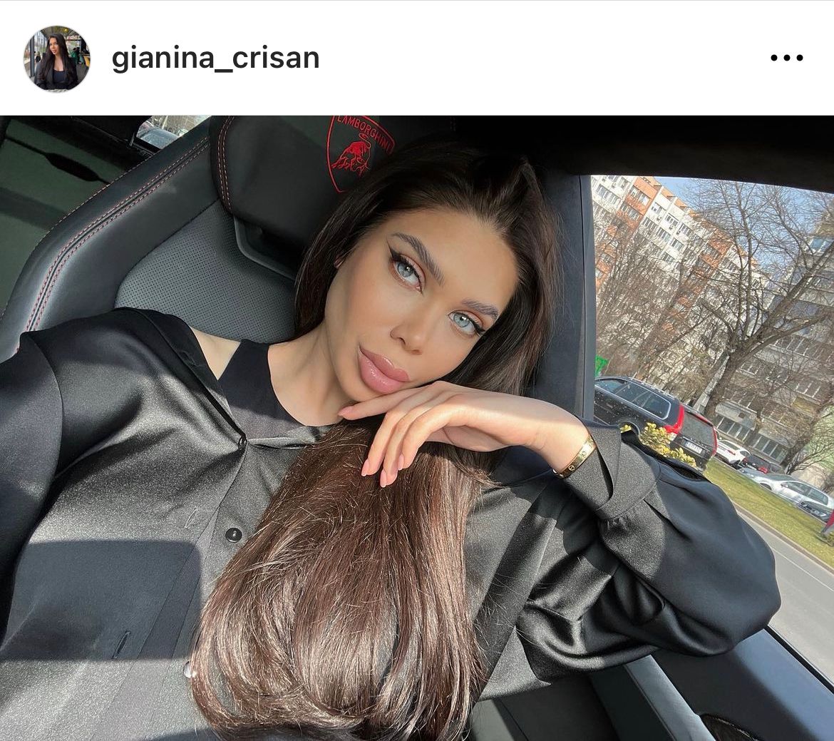 Gianina Crișan l-a făcut tată pe Paul Nicolau, alias Pescobar pentru a doua oară Sursa: Instagram.com/gianina_crisan