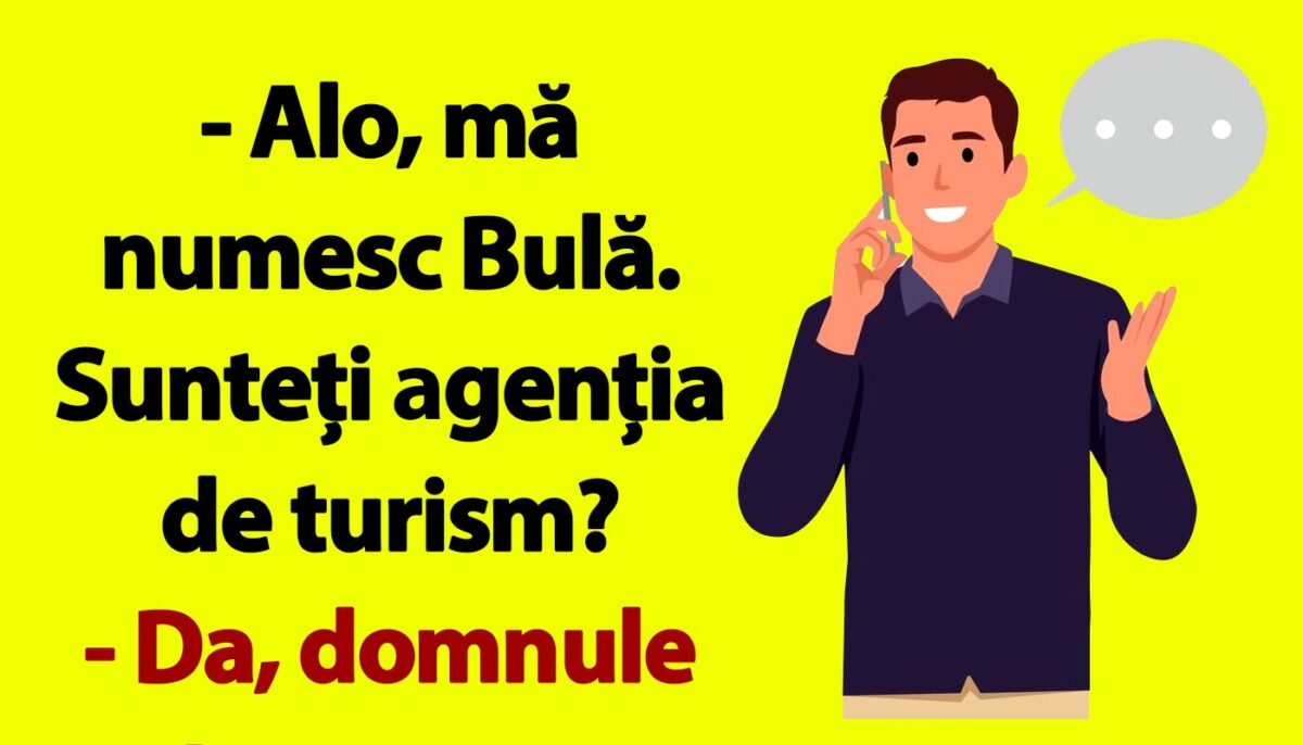 Imagine Stire BANC | Bulă sună la o agenție de turism | 2review.ro