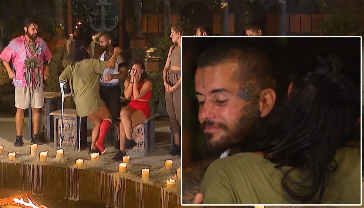 Imagine Stire Cele 5 cuvinte pe care i le-a șoptit Ana Porgras la ureche lui Zanni, după ce a fost eliminată de la Survivor All Stars | 2review.ro