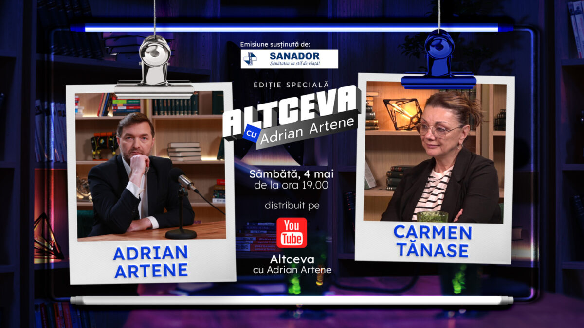 Imagine Stire Carmen Tănase povestește cum se simte, la propriu, ÎNVIEREA | Altceva cu Adrian Artene | 2review.ro