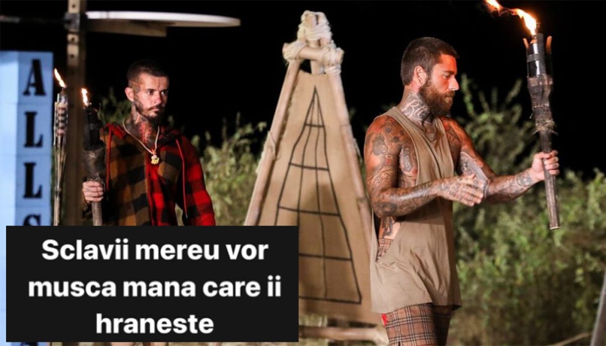 Imagine Stire TJ Miles, atac dur la adresa lui Zanni după „blatul” de la Survivor: „Sclavii mereu vor mușca mâna care îi hrănește” | 2review.ro