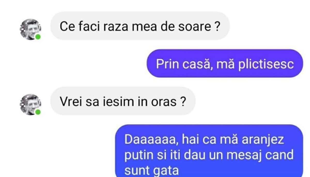 Imagine Stire Bancul de weekend | „Vrei să ieșim în oraș?” | 2review.ro