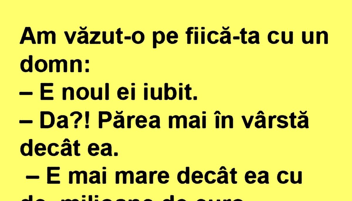 Imagine Stire BANC | „Am văzut-o pe fiică-ta cu un domn” | 2review.ro