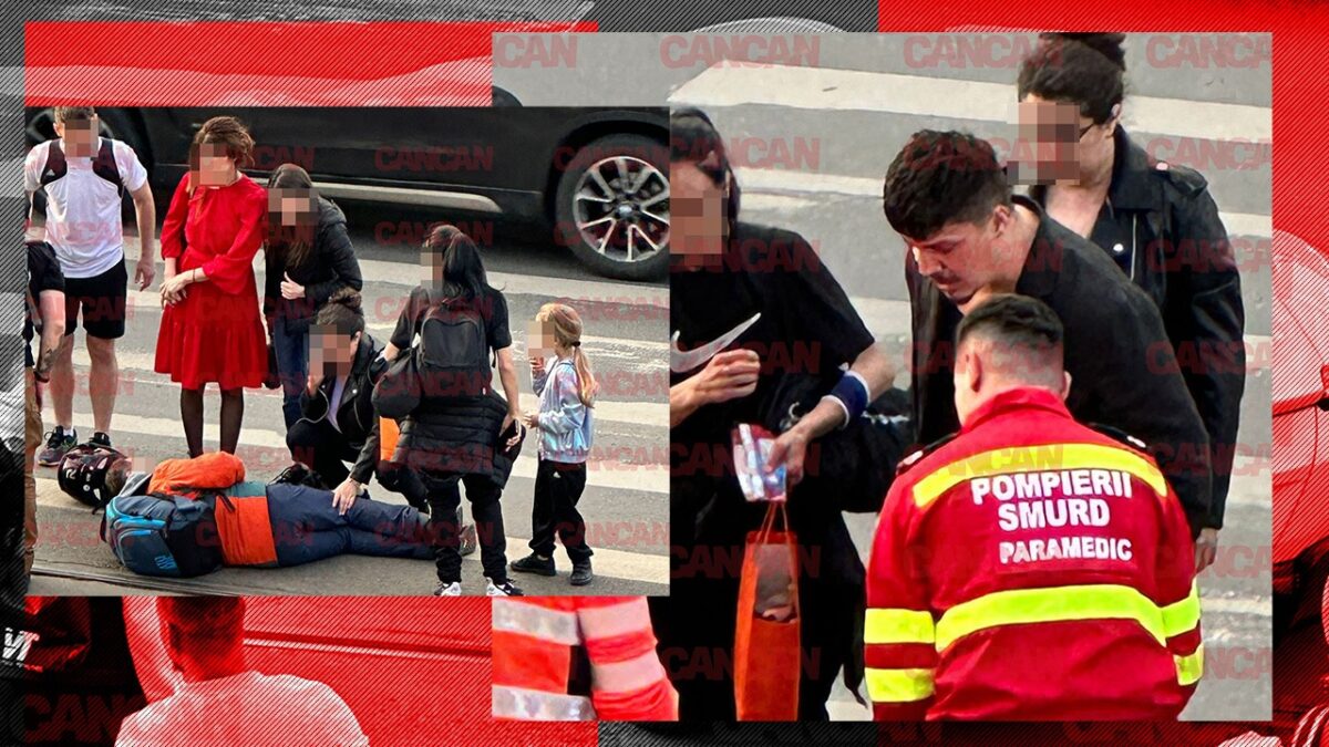 Imagine Stire BREAKING | Bogdan de la Ploiești, fotografiat la locul unui accident grav din Capitală. VIDEO | 2review.ro