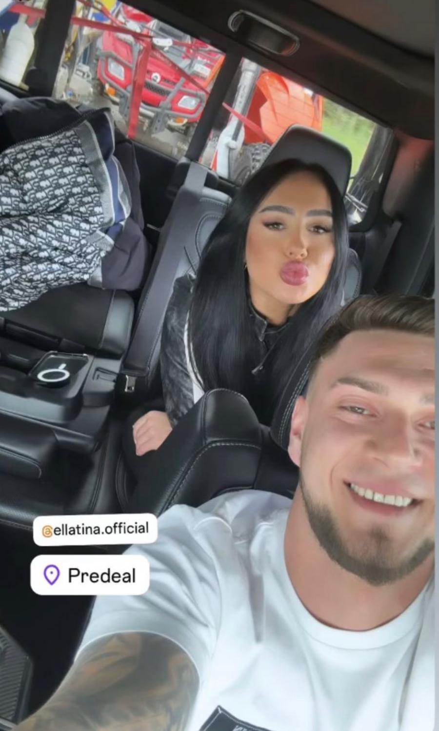 Ella Tina și Eduard, nepotul celui mai bogat primar de comună 