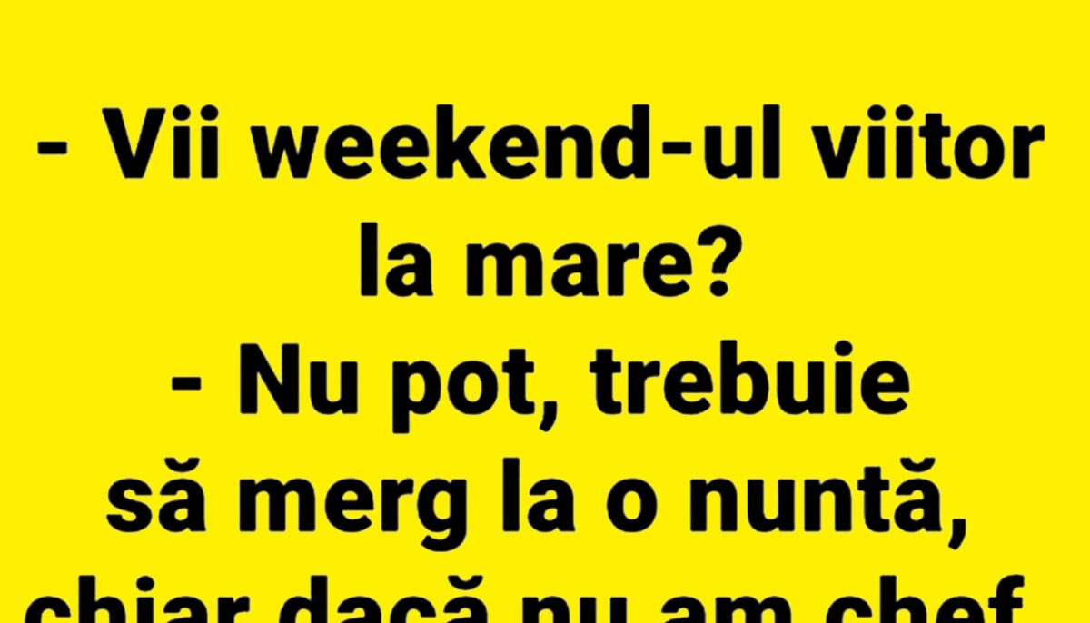 Imagine Stire BANC | „Vii weekend-ul viitor la mare?” | 2review.ro