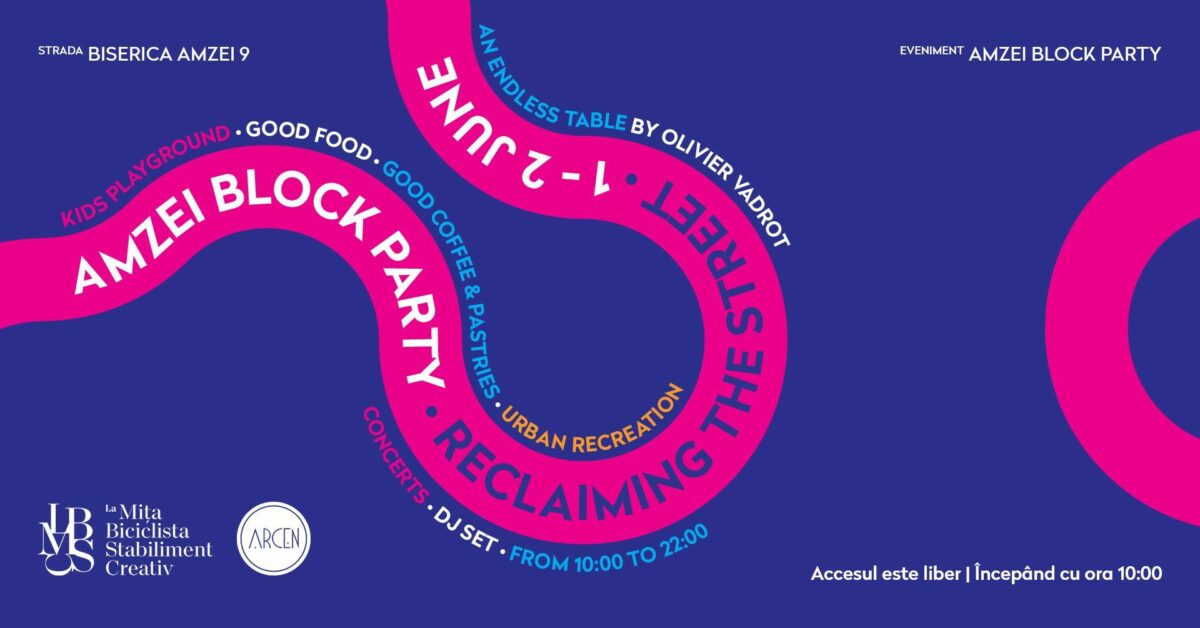 Imagine Stire Edmond Niculusca reimaginează Bucureștiul și face o petrecere in mijlocul orașului | 2review.ro