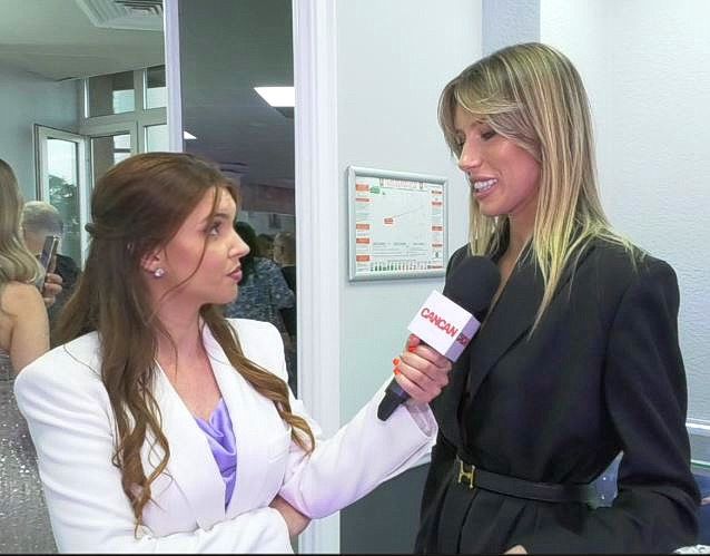 Gabriela Prisăcariu Oțil spune cât de mult a suferit în cariera de model Foto: CANCAN.RO Loriana Dasoveanu