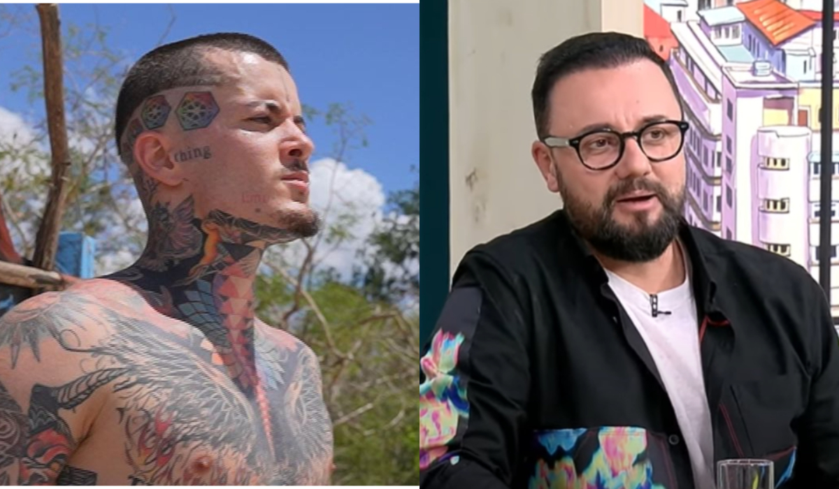 Imagine Stire Ce mesaj a putut să-i trimită Zanni lui Cătălin Măruță, înainte de Finala Survivor All Stars. Prezentatorul TV l-a dat de gol în direct! | 2review.ro