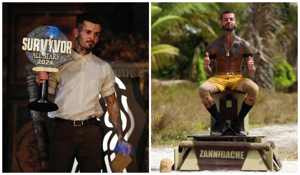 Imagine Stire Zanni, primele declarații după ce a câștigat Survivor All Stars. Mesaj pentru cei care l-au jignit: ”E sub orice critică!” | 2review.ro