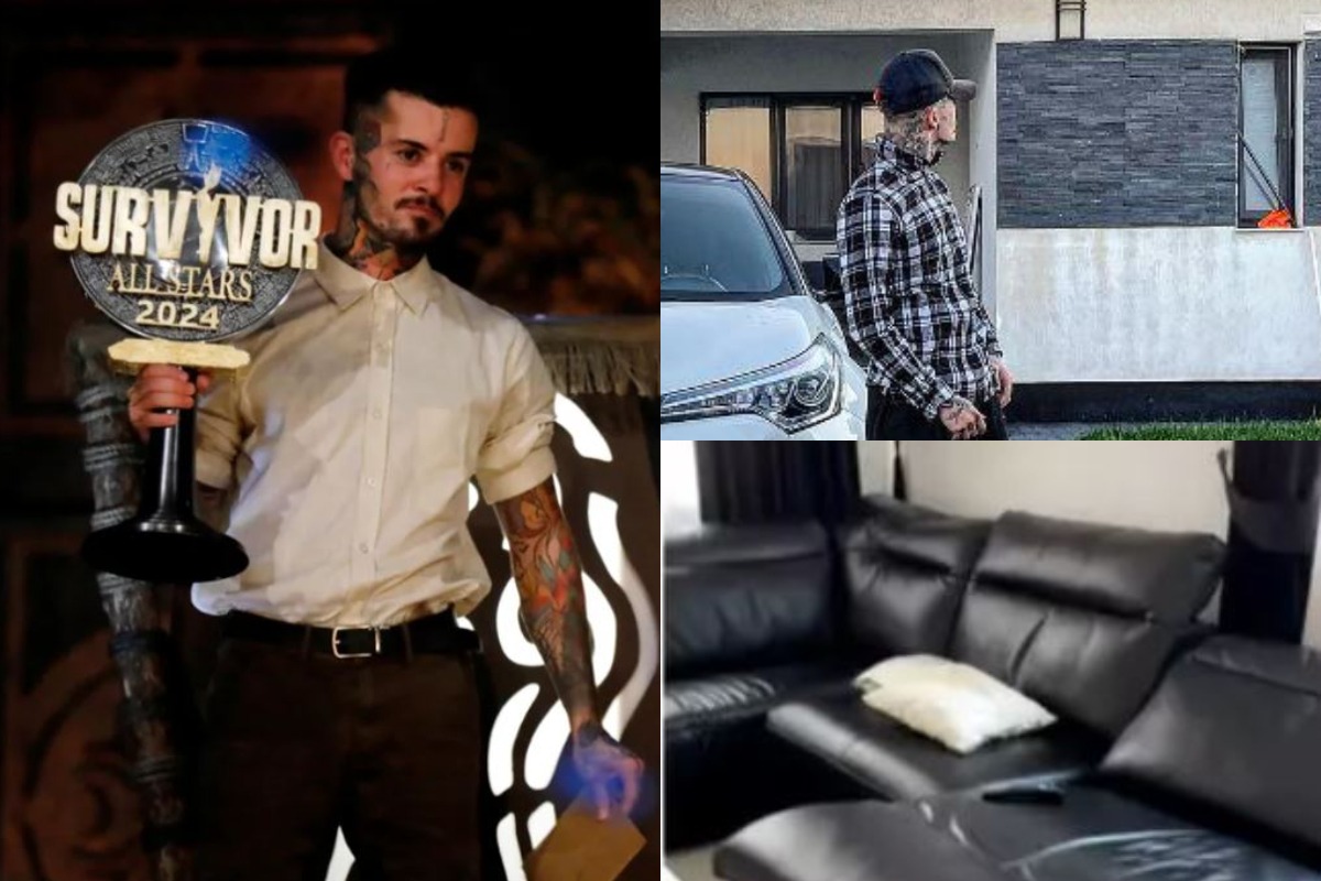 Imagine Stire Cum arată casa în care locuiește Zanni, câștigătorul Survivor All Stars. Vila full smart are 5 camere și 3 băi | 2review.ro