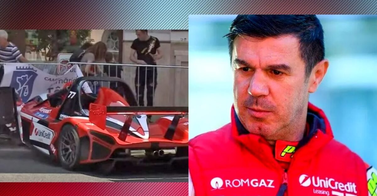Imagine Stire Mihai Leu, mesaj de pe patul de spital! Campionul la raliuri a fost transferat de urgență în București | 2review.ro