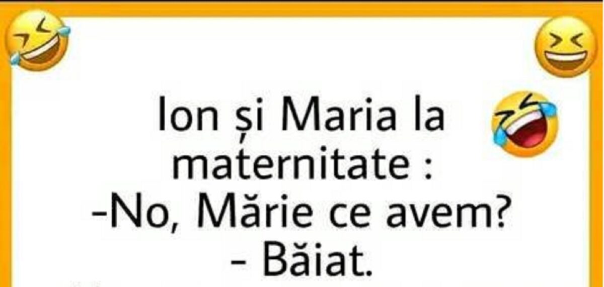 Imagine Stire BANC | Ion şi Maria la maternitate | 2review.ro