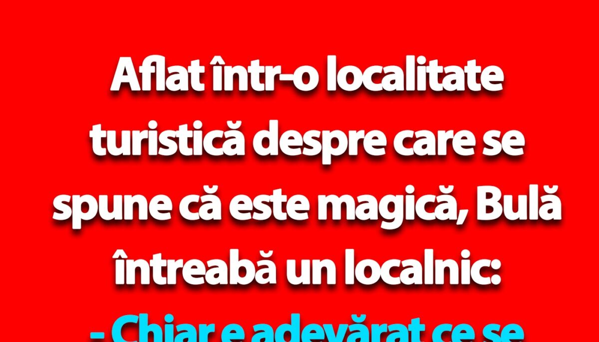 Imagine Stire BANC | Bulă și localnicul | 2review.ro