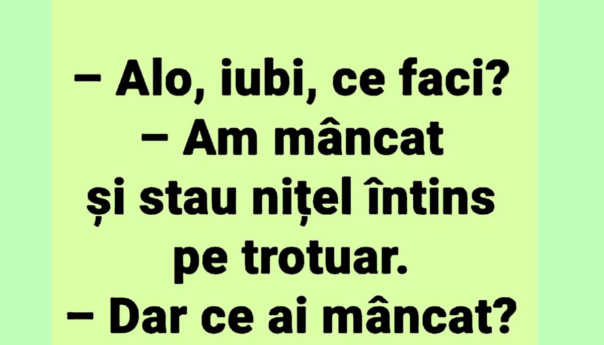 Imagine Stire BANCUL ZILEI | „Alo, iubi, ce faci?” | 2review.ro