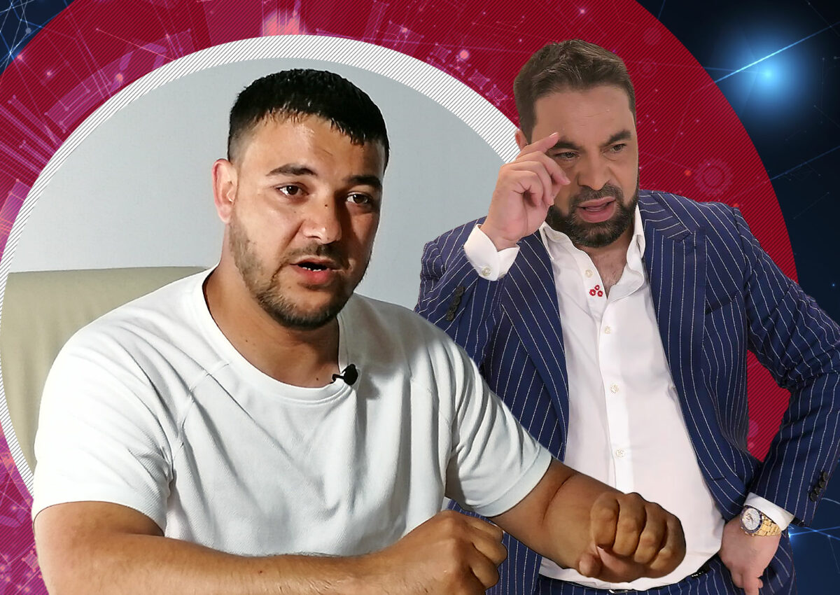 Fostul cumnat al lui Florin Salam rupe tăcerea, după ce s-a trezit cu ordin de protecție cibernetică: ”Am băut un pahar, am fost la cimitir și…” + Betty a trădat!