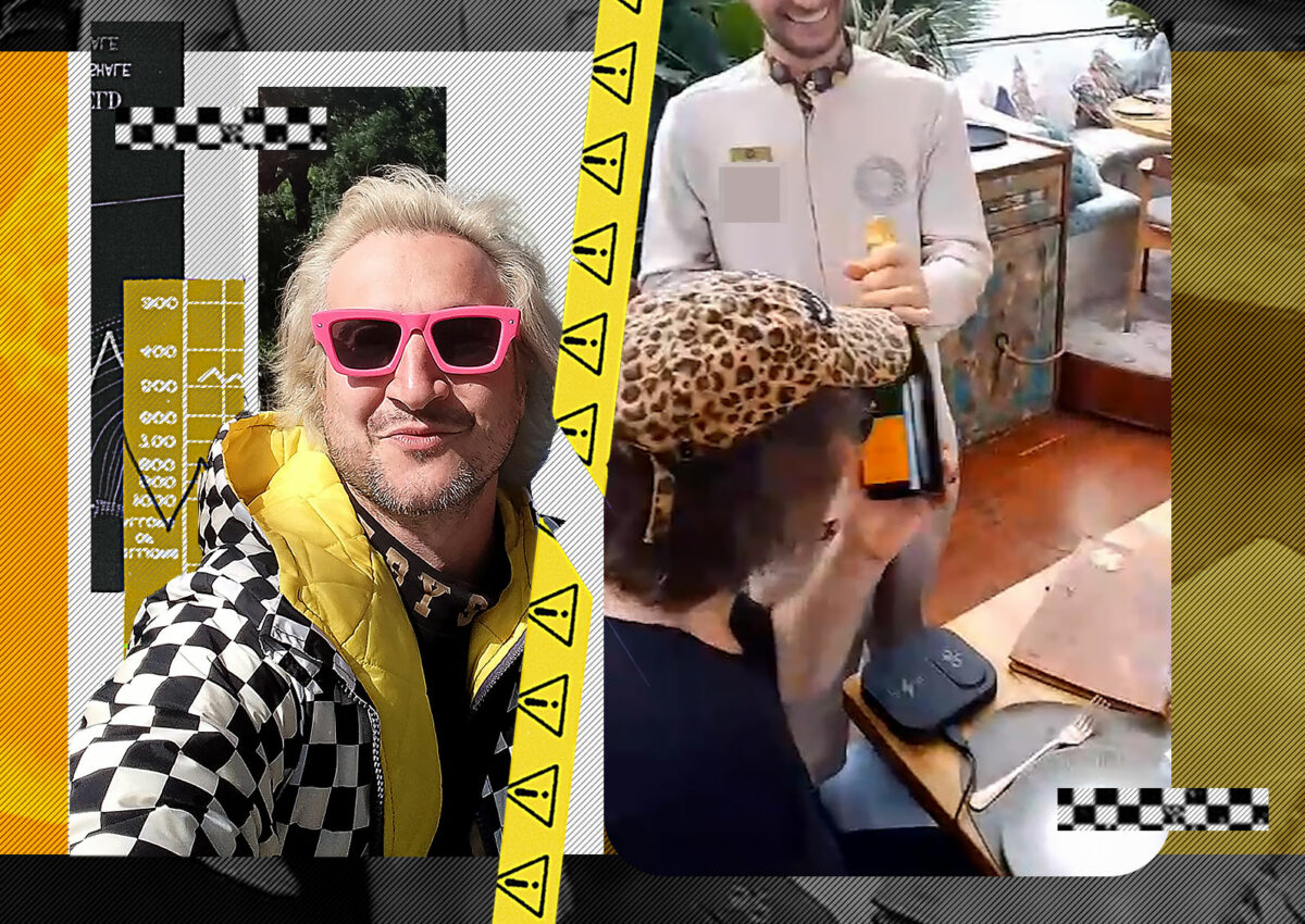 Imagine Stire Extravaganță, lux și opulență la parastasul pe care Alex Dobrescu l-a organizat la 40 de zile de la incinerarea mamei sale. Șampanii Veuve Clicquot, cotlet de miel și… “Am păgubit clubul!” | 2review.ro