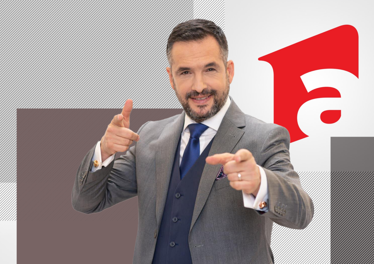 Imagine Stire Este informația momentului: s-a produs împăcarea istorică dintre Mǎdǎlin Ionescu și postul TV de la care a plecat cu scandal. A semnat contractul cu Antena! | 2review.ro